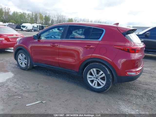 12611887 :رقم المزاد ، KNDPM3AC9H7222472 vin ، 2017 Kia Sportage Lx مزاد بيع