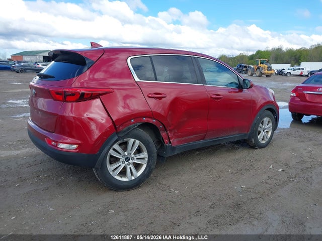 12611887 :رقم المزاد ، KNDPM3AC9H7222472 vin ، 2017 Kia Sportage Lx مزاد بيع