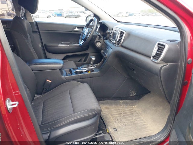 12611887 :رقم المزاد ، KNDPM3AC9H7222472 vin ، 2017 Kia Sportage Lx مزاد بيع