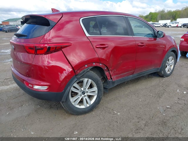 12611887 :رقم المزاد ، KNDPM3AC9H7222472 vin ، 2017 Kia Sportage Lx مزاد بيع