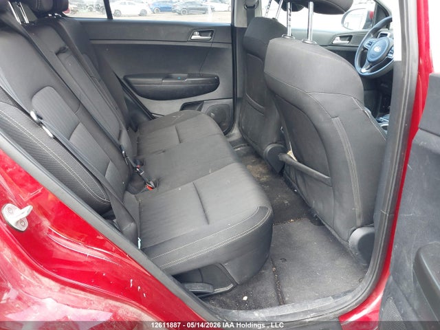 12611887 :رقم المزاد ، KNDPM3AC9H7222472 vin ، 2017 Kia Sportage Lx مزاد بيع