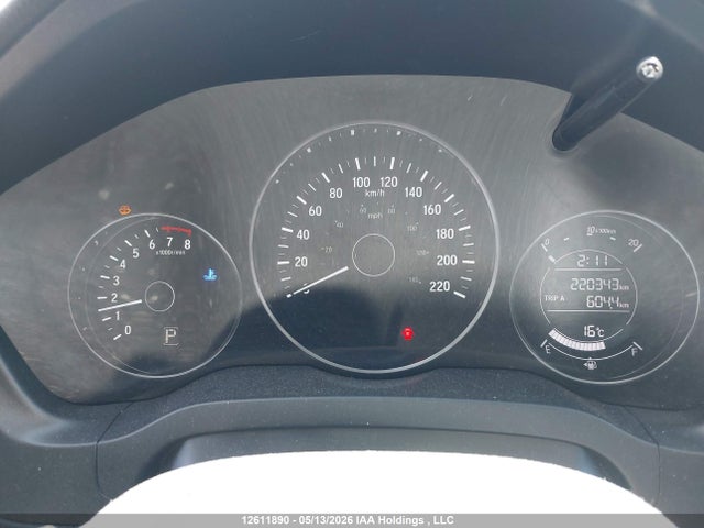 3CZRU5H34HM102282 Honda HR-V LX