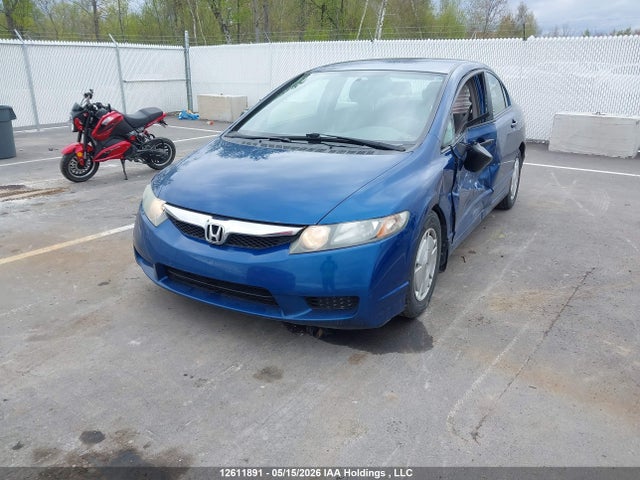 Aukcja sprzedaży 2011 Honda Civic, vin: 2HGFA1F49BH014714, numer aukcji: 12611891