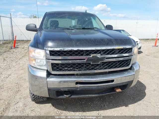 12611892 :رقم المزاد ، 1GC1KYE84CF181911 vin ، 2012 Chevrolet Silverado 2500hd Ltz مزاد بيع