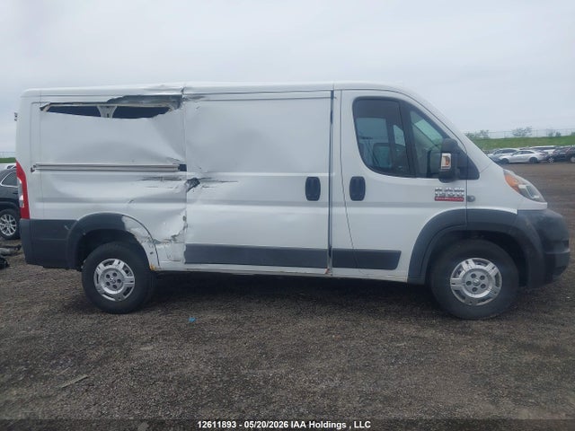 2014 Ram Promaster 1500 1500 Standard მანქანა იყიდება აუქციონზე, vin: 3C6TRVAG0EE118499, აუქციონის ნომერი: 12611893