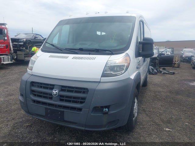 2014 Ram Promaster 1500 1500 Standard მანქანა იყიდება აუქციონზე, vin: 3C6TRVAG0EE118499, აუქციონის ნომერი: 12611893