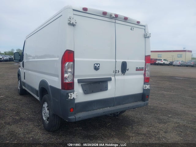 2014 Ram Promaster 1500 1500 Standard მანქანა იყიდება აუქციონზე, vin: 3C6TRVAG0EE118499, აუქციონის ნომერი: 12611893