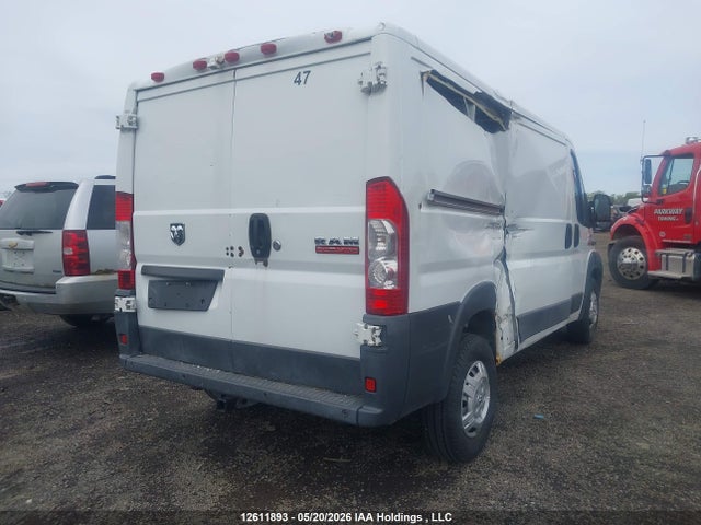 2014 Ram Promaster 1500 1500 Standard მანქანა იყიდება აუქციონზე, vin: 3C6TRVAG0EE118499, აუქციონის ნომერი: 12611893