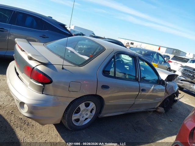 Aukcja sprzedaży 2002 Pontiac Sunfire Se, vin: 1G2JB524927379798, numer aukcji: 12611895