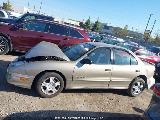 Aukcja sprzedaży 2002 Pontiac Sunfire Se, vin: 1G2JB524927379798, numer aukcji: 12611895