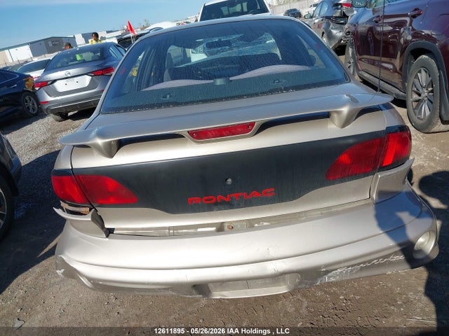 Aukcja sprzedaży 2002 Pontiac Sunfire Se, vin: 1G2JB524927379798, numer aukcji: 12611895