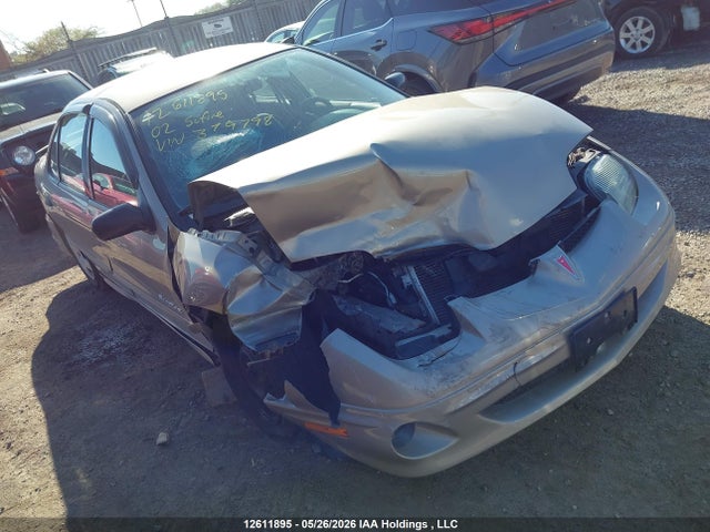 Aukcja sprzedaży 2002 Pontiac Sunfire Se, vin: 1G2JB524927379798, numer aukcji: 12611895