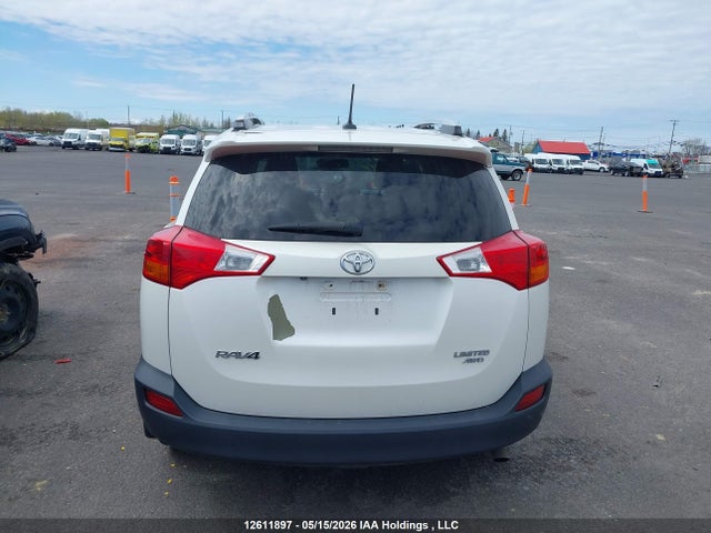 Aukcja sprzedaży 2014 Toyota Rav4 Limited, vin: 2T3DFREV1EW161176, numer aukcji: 12611897