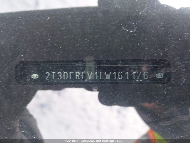 Aukcja sprzedaży 2014 Toyota Rav4 Limited, vin: 2T3DFREV1EW161176, numer aukcji: 12611897