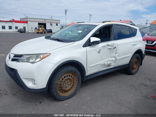 Aukcja sprzedaży 2014 Toyota Rav4 Limited, vin: 2T3DFREV1EW161176, numer aukcji: 12611897