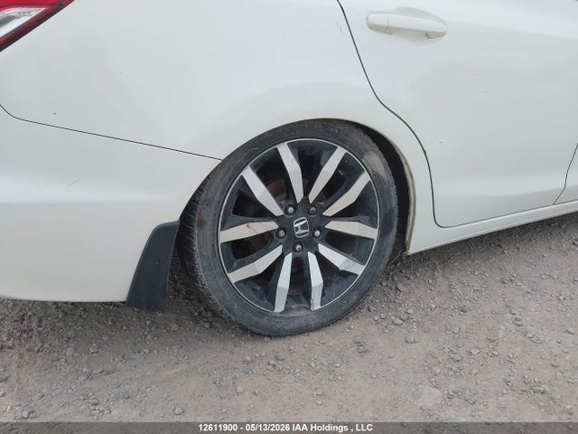 12611900 :رقم المزاد ، 2HGFB2F75DH102756 vin ، 2013 Honda Civic Touring مزاد بيع