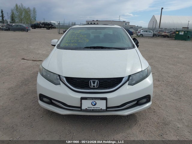 12611900 :رقم المزاد ، 2HGFB2F75DH102756 vin ، 2013 Honda Civic Touring مزاد بيع