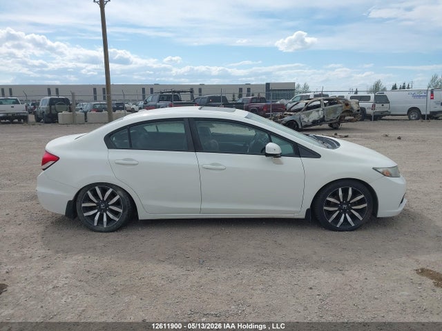 12611900 :رقم المزاد ، 2HGFB2F75DH102756 vin ، 2013 Honda Civic Touring مزاد بيع