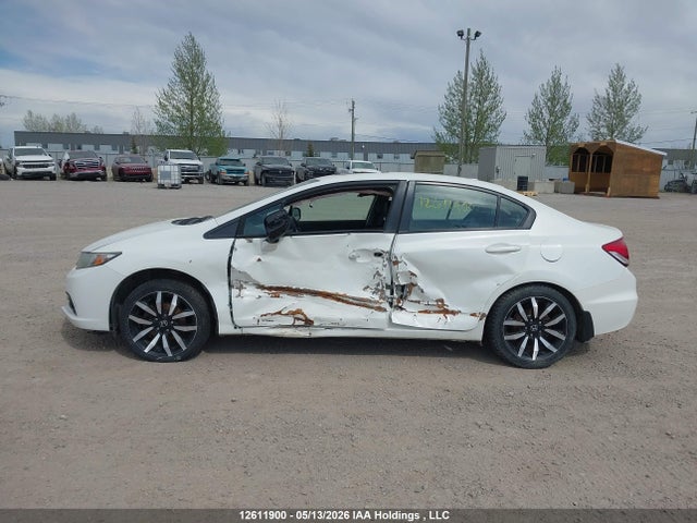 12611900 :رقم المزاد ، 2HGFB2F75DH102756 vin ، 2013 Honda Civic Touring مزاد بيع