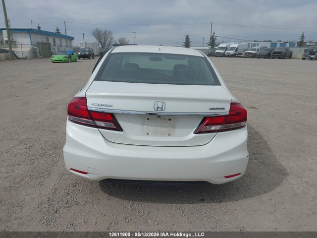 12611900 :رقم المزاد ، 2HGFB2F75DH102756 vin ، 2013 Honda Civic Touring مزاد بيع