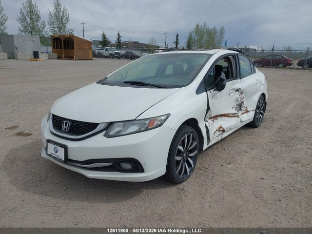 12611900 :رقم المزاد ، 2HGFB2F75DH102756 vin ، 2013 Honda Civic Touring مزاد بيع