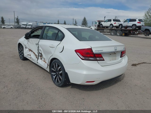 12611900 :رقم المزاد ، 2HGFB2F75DH102756 vin ، 2013 Honda Civic Touring مزاد بيع