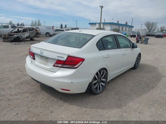 12611900 :رقم المزاد ، 2HGFB2F75DH102756 vin ، 2013 Honda Civic Touring مزاد بيع