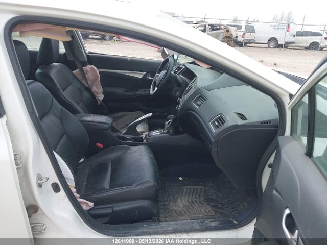 12611900 :رقم المزاد ، 2HGFB2F75DH102756 vin ، 2013 Honda Civic Touring مزاد بيع