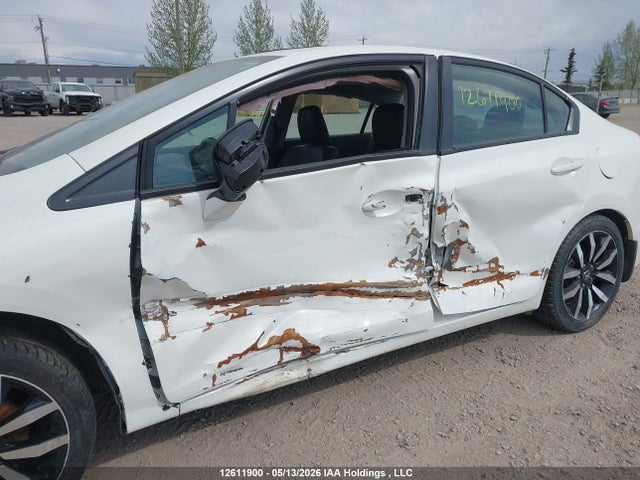 12611900 :رقم المزاد ، 2HGFB2F75DH102756 vin ، 2013 Honda Civic Touring مزاد بيع