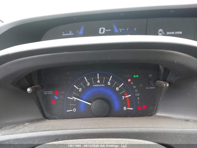 12611900 :رقم المزاد ، 2HGFB2F75DH102756 vin ، 2013 Honda Civic Touring مزاد بيع