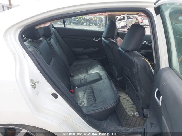 12611900 :رقم المزاد ، 2HGFB2F75DH102756 vin ، 2013 Honda Civic Touring مزاد بيع