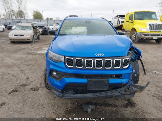 Jeep Compass North 2025 3C4NJDBNXST575926 Image 11