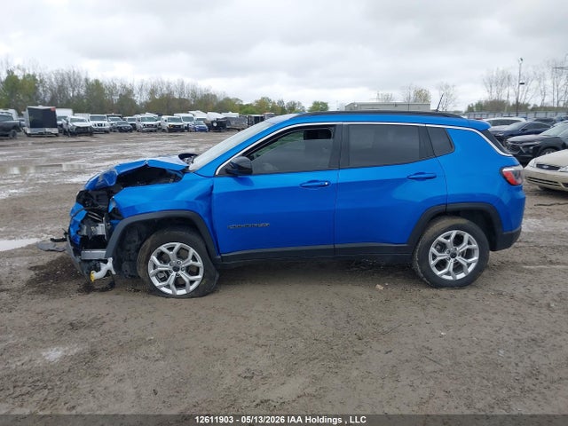 Jeep Compass North 2025 3C4NJDBNXST575926 Image 13