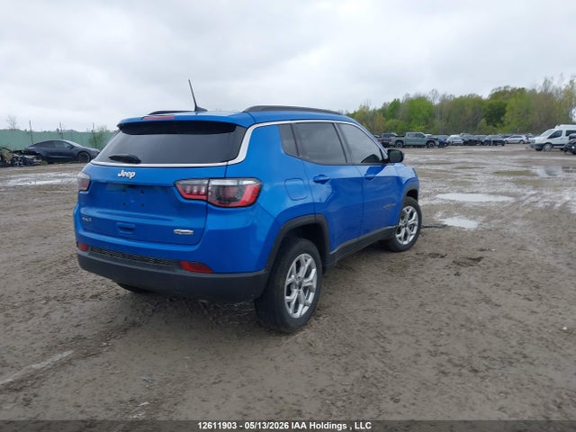 Jeep Compass North 2025 3C4NJDBNXST575926 Image 4