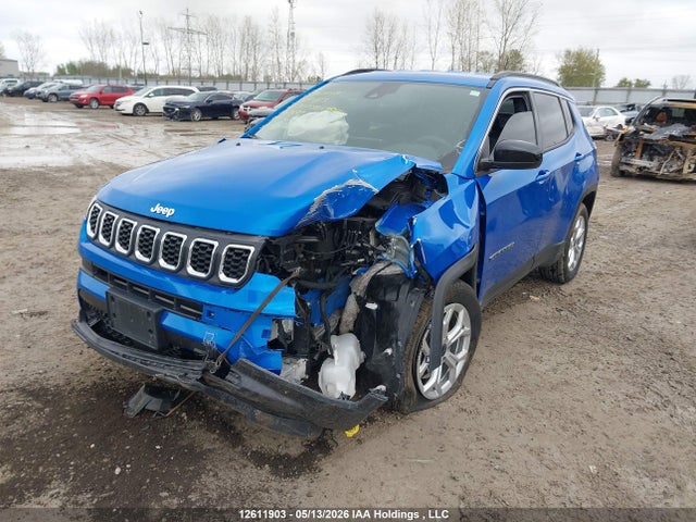 Jeep Compass North 2025 3C4NJDBNXST575926 Image 6