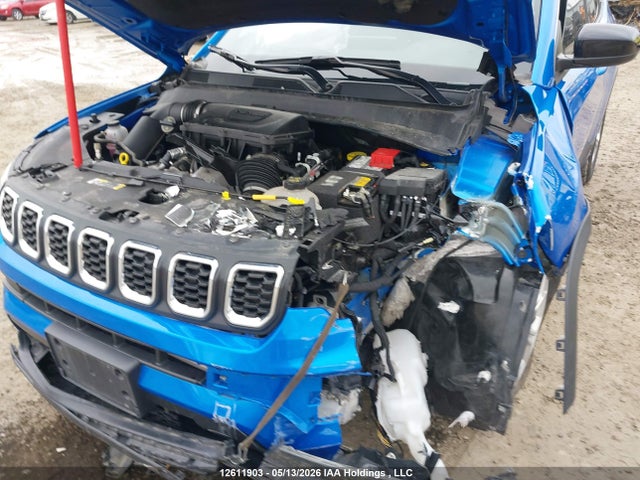 Jeep Compass North 2025 3C4NJDBNXST575926 Image 9
