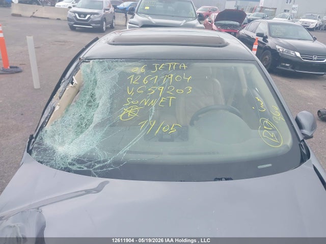 Aukcja sprzedaży 2006 Volkswagen Jetta 2.0t, vin: 3VWMJ31K46M659203, numer aukcji: 12611904