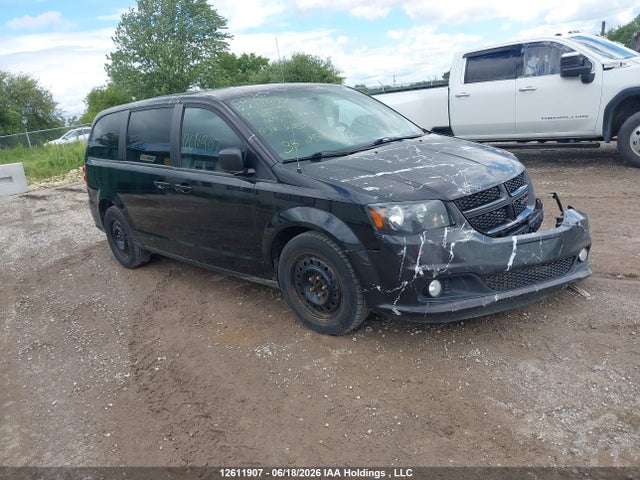 2017 Dodge Grand Caravan Cvp/sxt მანქანა იყიდება აუქციონზე, vin: 2C4RDGBG0HR885154, აუქციონის ნომერი: 12611907