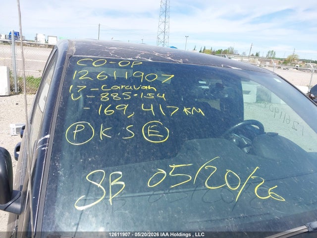 Aukcja sprzedaży 2017 Dodge Grand Caravan Cvp/sxt, vin: 2C4RDGBG0HR885154, numer aukcji: 12611907