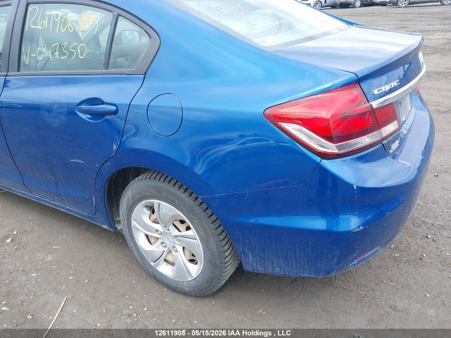Продажа на аукционе авто 2014 Honda Civic Lx, vin: 2HGFB2F49EH047350, номер лота: 12611908