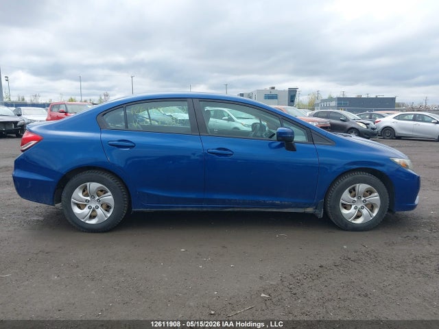 Продажа на аукционе авто 2014 Honda Civic Lx, vin: 2HGFB2F49EH047350, номер лота: 12611908