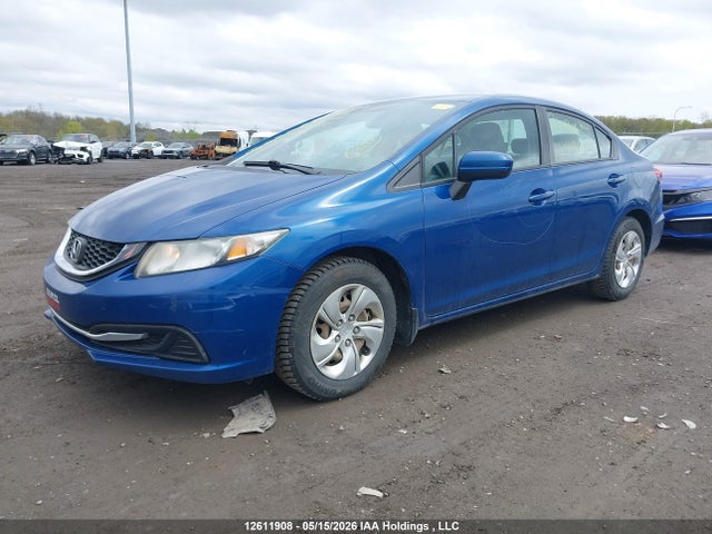 Продажа на аукционе авто 2014 Honda Civic Lx, vin: 2HGFB2F49EH047350, номер лота: 12611908