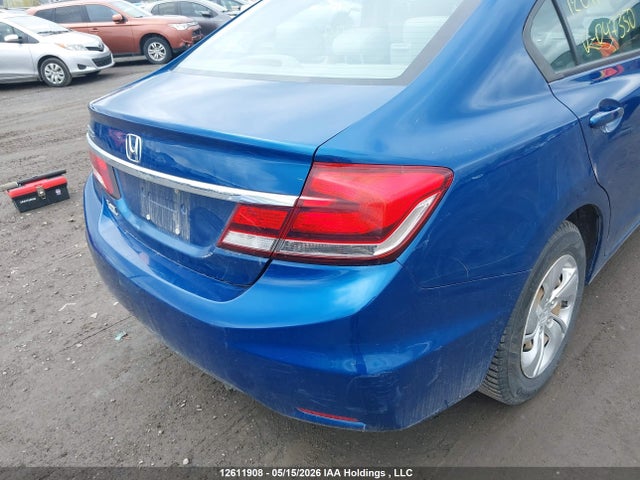 Продажа на аукционе авто 2014 Honda Civic Lx, vin: 2HGFB2F49EH047350, номер лота: 12611908