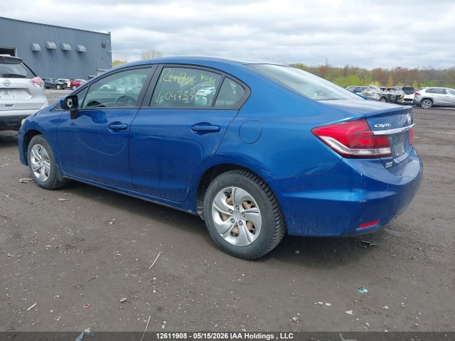 Продажа на аукционе авто 2014 Honda Civic Lx, vin: 2HGFB2F49EH047350, номер лота: 12611908