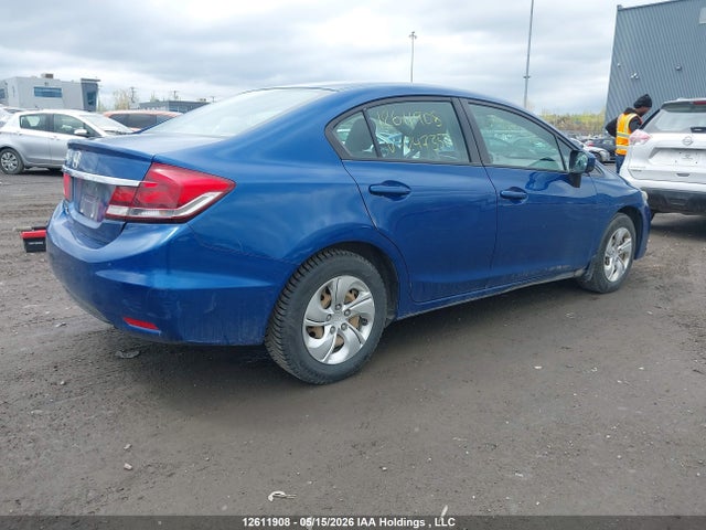 Продажа на аукционе авто 2014 Honda Civic Lx, vin: 2HGFB2F49EH047350, номер лота: 12611908