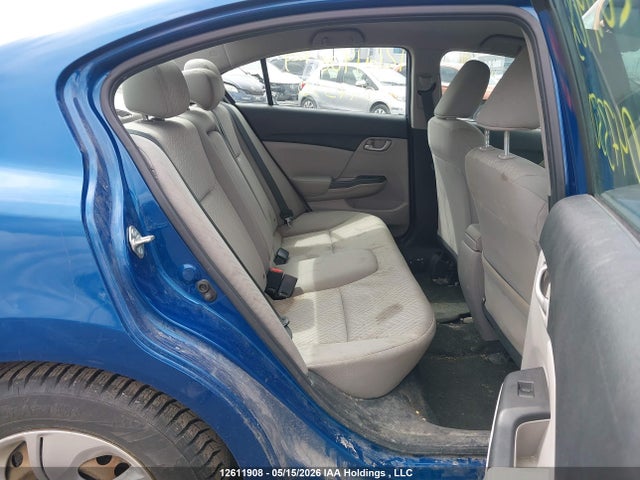 Продажа на аукционе авто 2014 Honda Civic Lx, vin: 2HGFB2F49EH047350, номер лота: 12611908