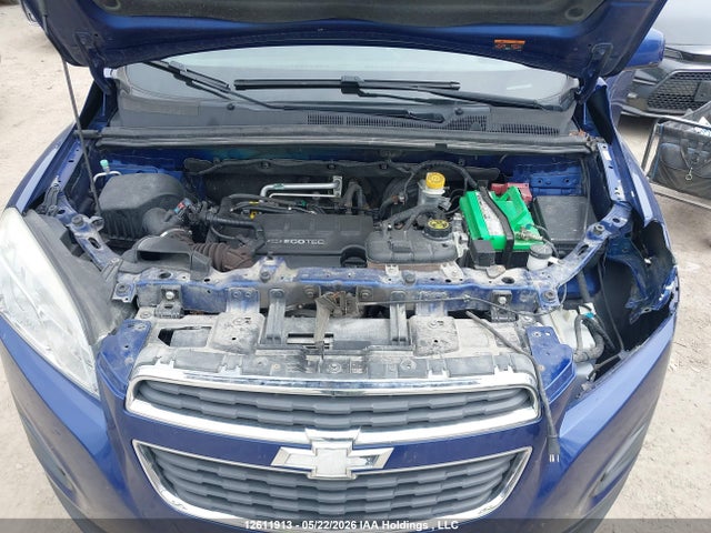 Продаж на аукціоні авто 2013 Chevrolet Trax 1lt, vin: 3GNCJPSB2DL157577, номер лоту: 12611913