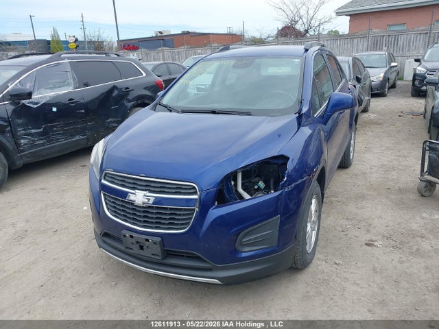 Продаж на аукціоні авто 2013 Chevrolet Trax 1lt, vin: 3GNCJPSB2DL157577, номер лоту: 12611913