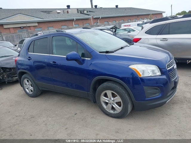 Продаж на аукціоні авто 2013 Chevrolet Trax 1lt, vin: 3GNCJPSB2DL157577, номер лоту: 12611913