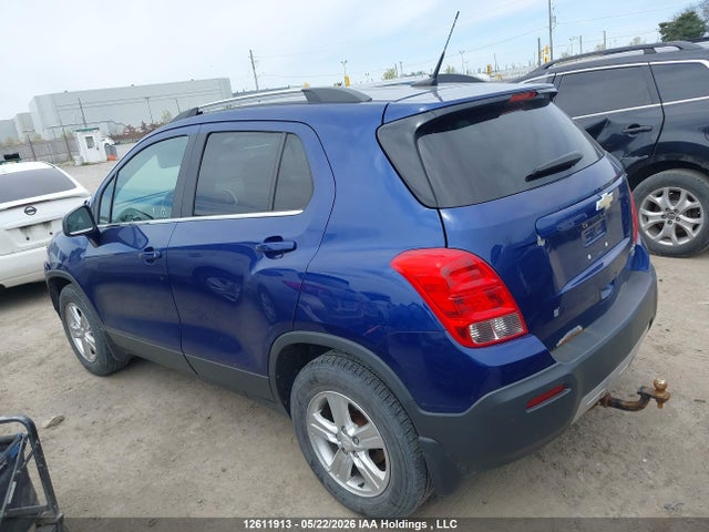 Продаж на аукціоні авто 2013 Chevrolet Trax 1lt, vin: 3GNCJPSB2DL157577, номер лоту: 12611913